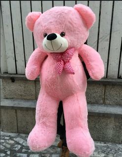 big plushy bear