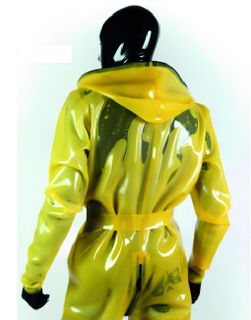 Latex suit collection