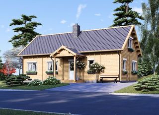 a house for me and my family