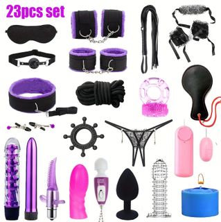 Bondage and toys