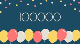 100 000 tokens for happiness! My dream ^^