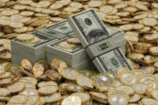 Lots of money