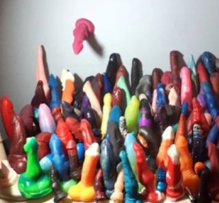 Adding to the dildo collection