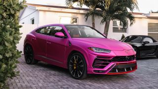 Pink Urus
