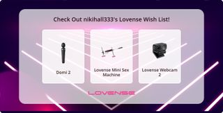 Lovense Fuck Machine