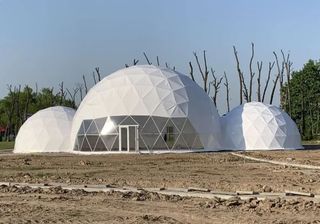 Dome house