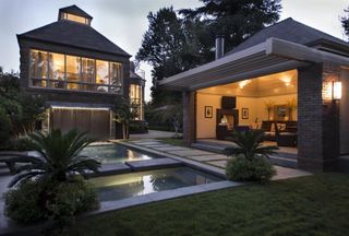 House on the seashore