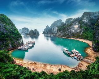 On vacation. Trip to Vietnam