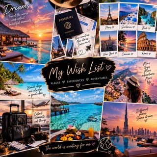 ✈️ “Take Me Around the World ??”