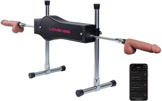 LOVENSE FUCK MACHINE