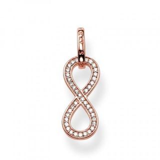 gold pendant infinity sign