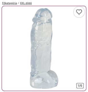 Big dildo