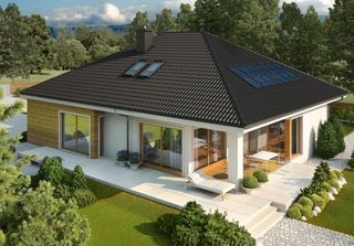 My own country house