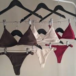 lingerie and clothing