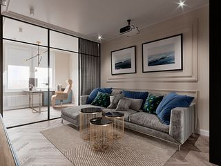 renovation in the house