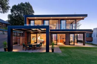 Your own home.