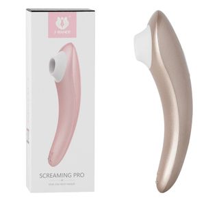Alex Screaming Pro Gold Clitoral Stimulator