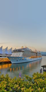 Cruise on a liner..