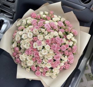I want flowers
