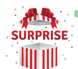 Surprised me