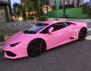 Pink Lamborghini