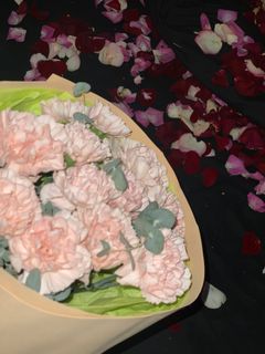 For flowers for a girl