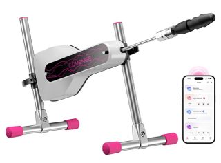 Lovense fucking machine