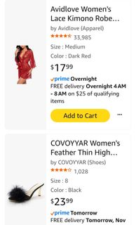 Amazon list