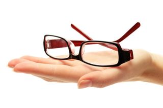 Glasses for vision