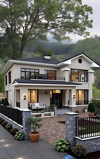 To have my own house