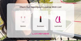 ?Spoil Hazel- Lovense Wishlist