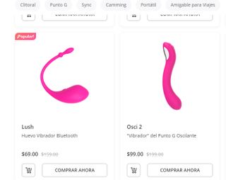 juguetes sexuales