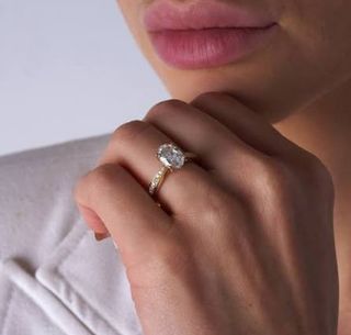 Diamond ring