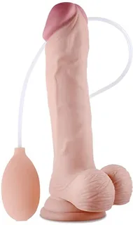 Dildo cum