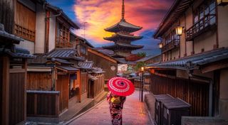 One way ticket to Kyoto