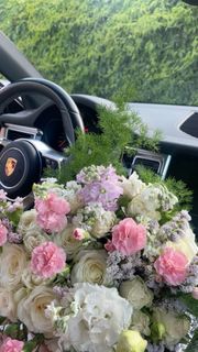 Porsche, Peony, and Million