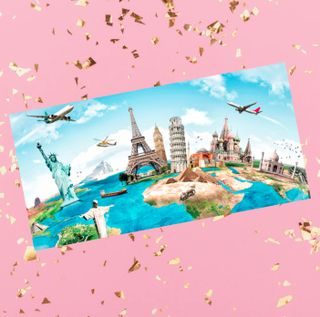 TRAVEL AROUND THE WORLD ?