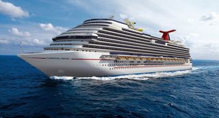 Around the world trip on a liner