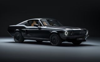 Ford Mustang GT V8 Fastback '67