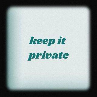 Private chat