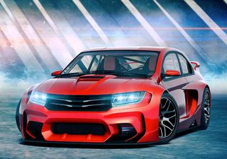 A car