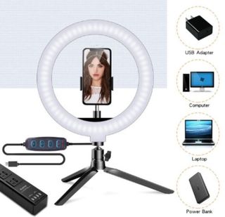 Un aro de luz gigante