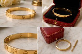 Cartier LOVE Bracelet — Something Beautiful to Keep Forever ✨
