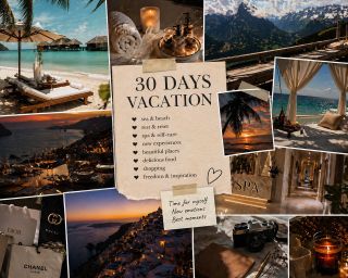 Long-awaited vacation