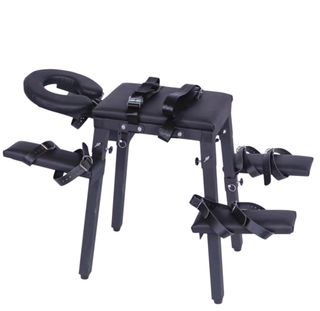 Kneeling BDSM Bench with Headrest