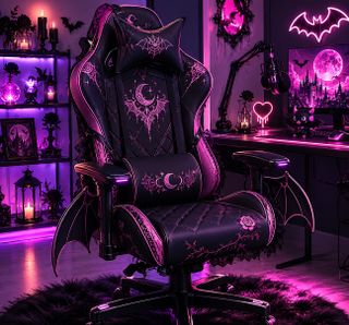 Gothic Gamer Chair Upgrade