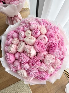 pink peonies?