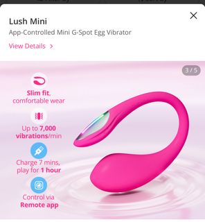 Lovense toy