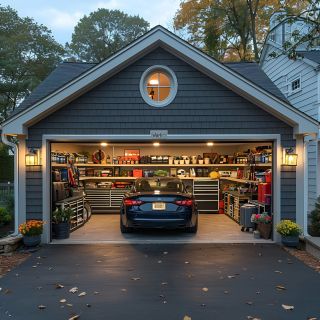 I want a garage