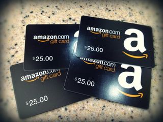 Tarjetas amzon